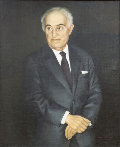 Retrato de D. Antonio Rosón Pérez
